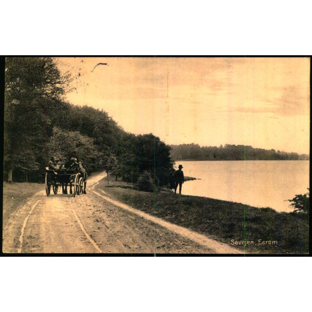 S�vejen - Esrom - Poulsens Bogh. 41432 - Brugt