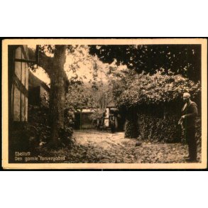 Ebeltoft - Den gamle Farvergaard - Ebeltoft Bogh. u/n - Ubrugt