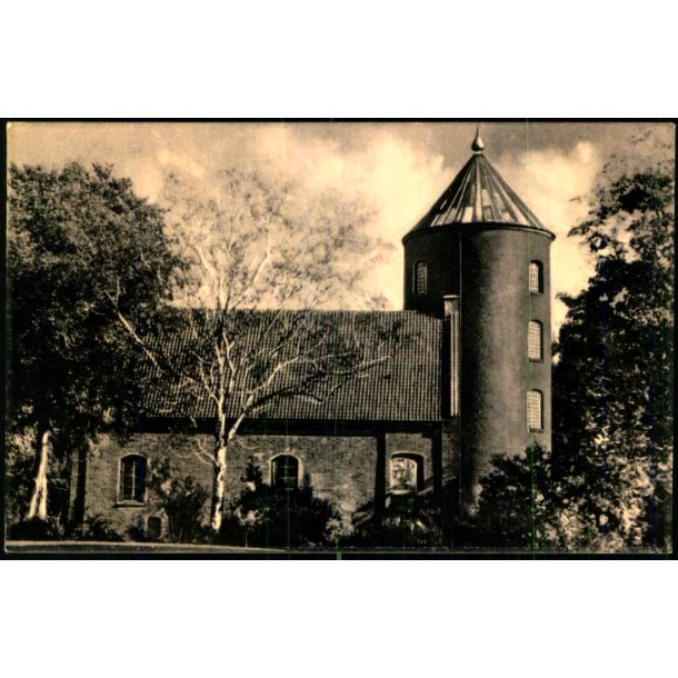 Skanderborg - Slotskirken - Rudolf olsen 10607 - Ubrugt