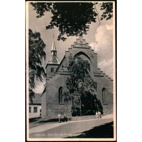 Odense - Skt. Knuds Kirke - Stender O. 598 - Brugt