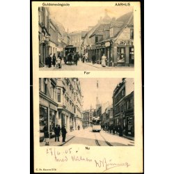 Aarhus - Guldsmedegade F�r &amp; Nu - C.St. 2776