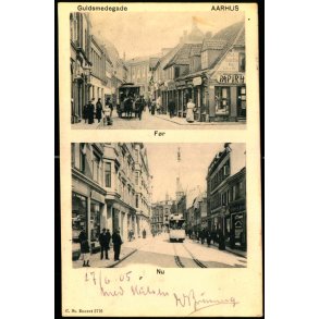 Aarhus - Guldsmedegade F�r & Nu - C.St. 2776