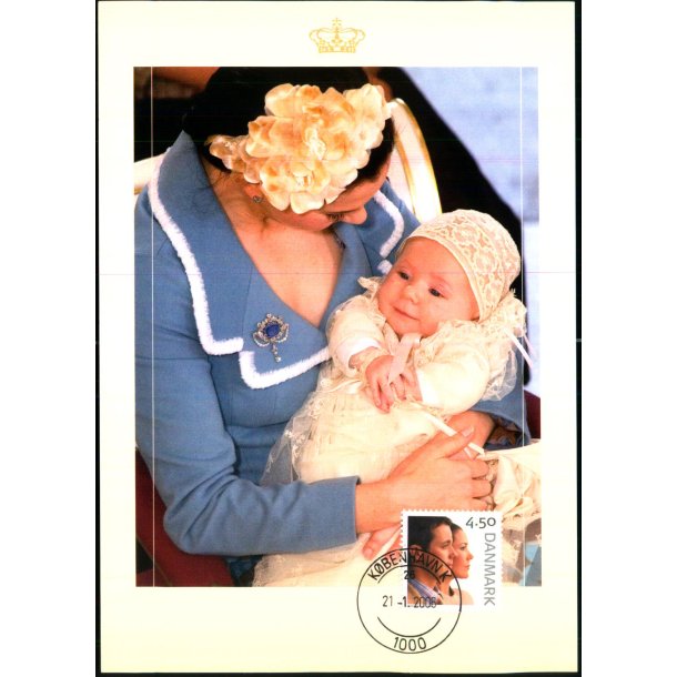 Kronprinsessen ved Prins Christians Db - u/n - Brugt