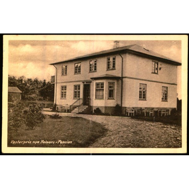 Vesterpris nye Helaars - Pension - Winkel &amp; Christensen u/n - Ubrugt