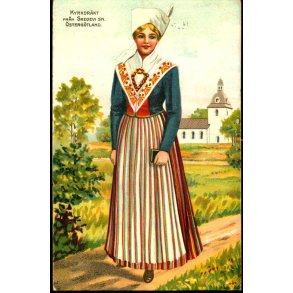 Kyrkordragt - stergtland -  u/n - Brugt