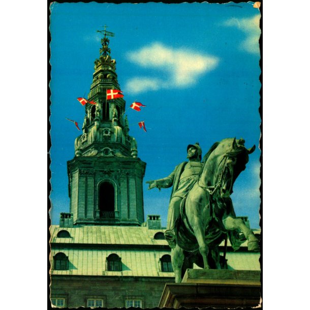 K�benhavn - Christiansborg Slot - Chr. Olsen 137 - Brugt