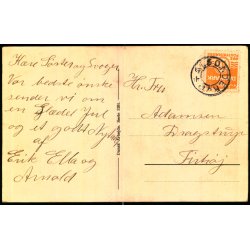 ALSNDERUP p Postkort