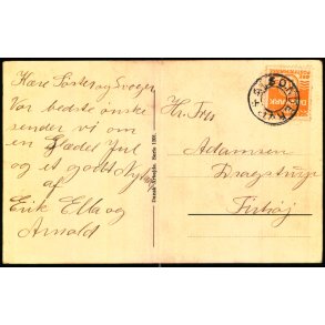 ALSNDERUP p Postkort