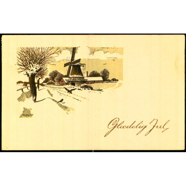 Bargild - Gldelig Jul - u/n - Brugt