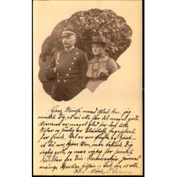  Aarhus - Fotokort 29-7- 1908 - Brugt