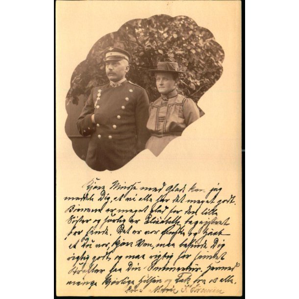  Aarhus - Fotokort 29-7- 1908 - Brugt