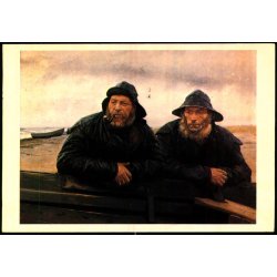 M. Anker - To Fiskere - Skagen Museum 10 - Brugt