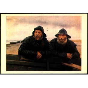 M. Anker - To Fiskere - Skagen Museum 10 - Brugt