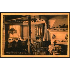 Skagen - Interi�r fra Drachmanns Hus - Knudstrup u/n - Ubrugt