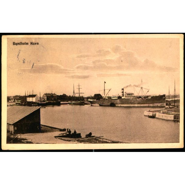 Bandholm Havn - Julius Lund 16569 - Brugt