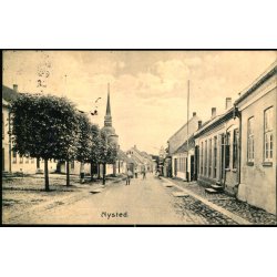 Nysted - Chr. Sidinius &amp; S�ns Eftf. Eneret u/n - Brugt