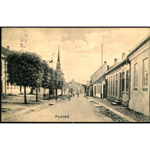 Nysted - Chr. Sidinius & S�ns Eftf. Eneret u/n - Brugt