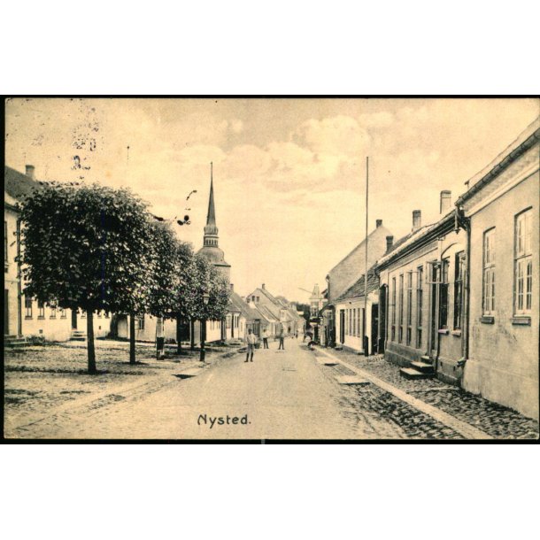 Nysted - Chr. Sidinius &amp; S�ns Eftf. Eneret u/n - Brugt
