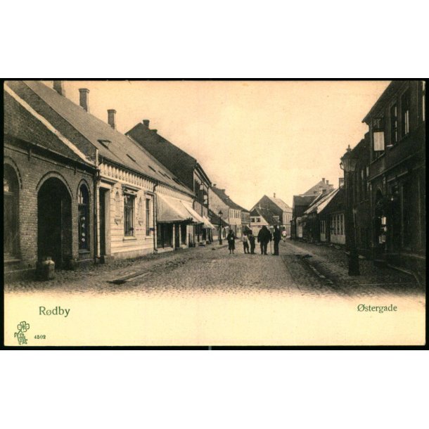 R�dby - �stergade - Peter Alstrup 4502 - Ubrugt