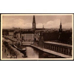 K�benhavn - Kanalen ved Stranden - u/n