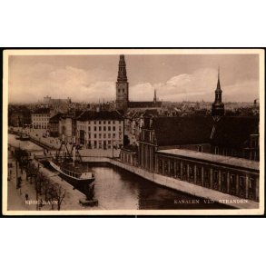 K�benhavn - Kanalen ved Stranden - u/n