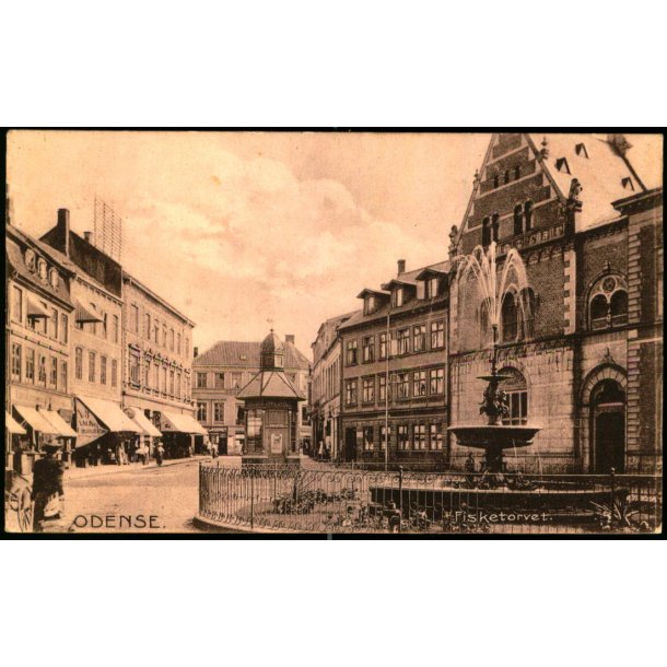 Odense - Fisketorvet - Stender 16374 k - Brugt