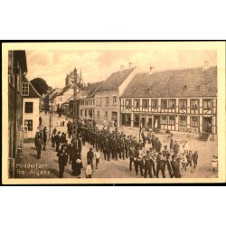 Middelfart - Fra Algade - J.G. Kreutzers Papir 104 - Ubrugt