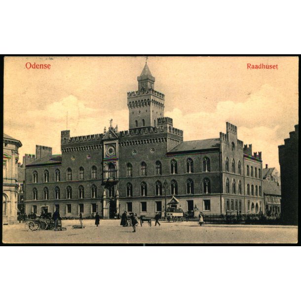 Odense - Raadhuset - W&M 304 - Brugt
