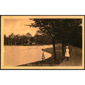 Odense - Parti fra Munkemose Anl�get - Stender O. 23 - Ubrugt