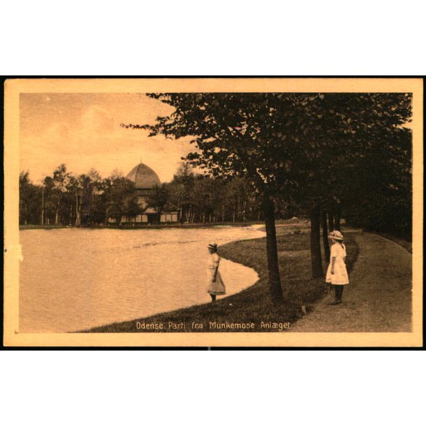 Odense - Parti fra Munkemose Anl�get - Stender O. 23 - Ubrugt