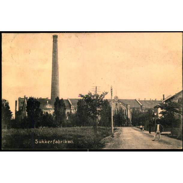 Sukkerfabrikken - Flensborgs Lager - Nakskov u/n - Brugt