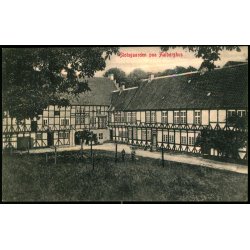 Slotsgaarden paa Aalborghus - W.K.F. 1330 - Ubrugt