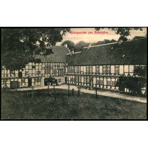 Slotsgaarden paa Aalborghus - W.K.F. 1330 - Ubrugt