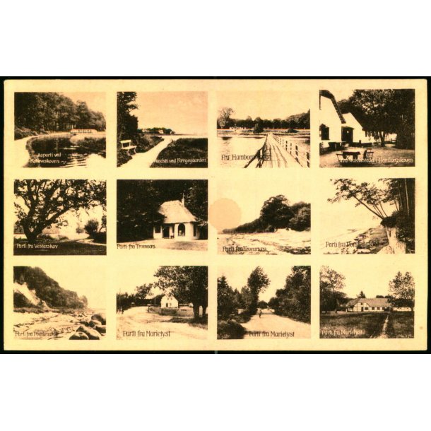 Nyk�bing F. Omegn - V. Kristoffersens Bogh. 65052 - Ubrugt