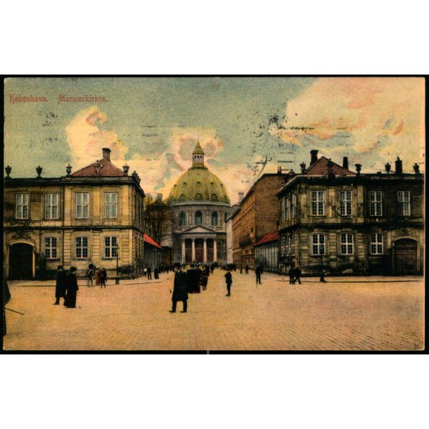 K�benhavn - Marmorkirken - K. 664