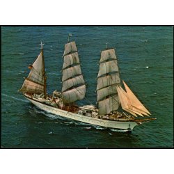 Segelshulschiff  "Gorch Fock" - Herbert Venneberg 105 - Ubrugt