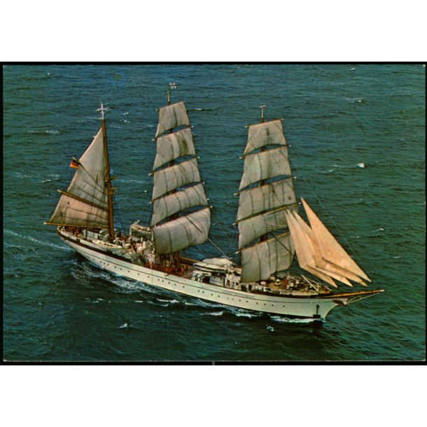 Segelshulschiff  "Gorch Fock" - Herbert Venneberg 105 - Ubrugt