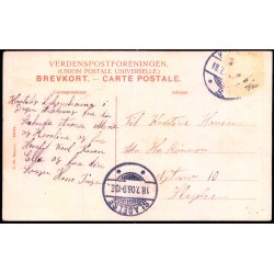 Kbenhavn - Raadhuset set fra Tivoli - C. St. 36032