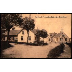 Parti ved Forsamlingsbygningen Brenderup - BPM 2111 - Brugt