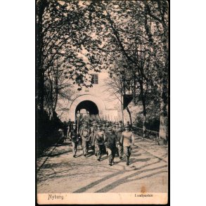 Nyborg - Landporten - Otto N�rmark u/n - Brugt