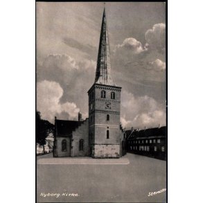 Nyborg Kirke - Stender N. 221 K - Ubrugt