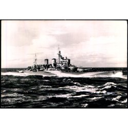 H.M.S. Renown - Marine Museum Card 221