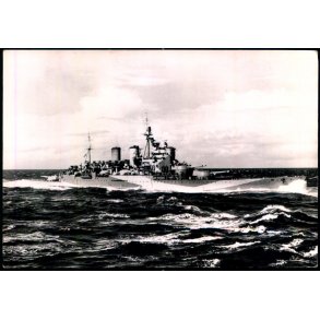 H.M.S. Renown - Marine Museum Card 221