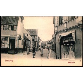 Svendborg - Bagergade - Alex Vincent 621 - Ubrugt