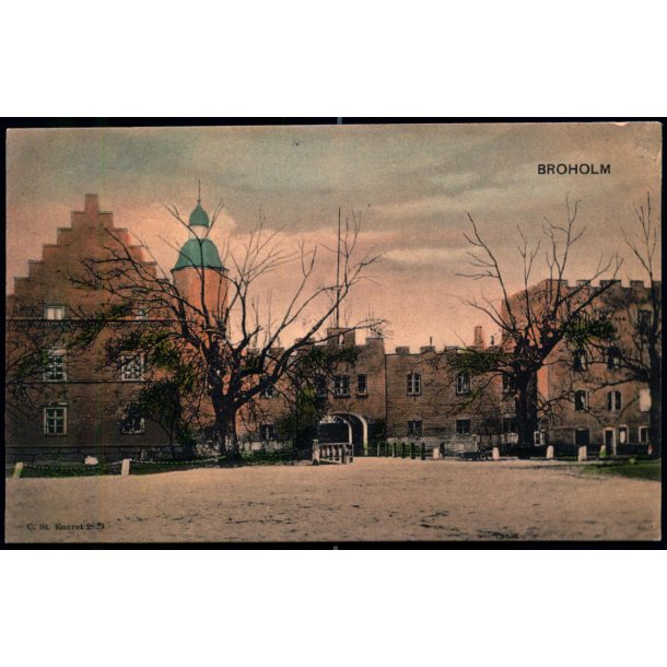 Broholm - C. St. 2829 - Ubrugt
