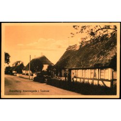 Svendborg - Grnnegade i Troense - Stender 38385 - Ubrugt