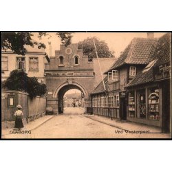 Faaborg - Ved Vesterport  - Stender 16840 k - Ubrugt