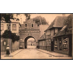 Faaborg - Ved Vesterport  - Stender 16840 k - Ubrugt