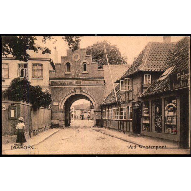 Faaborg - Ved Vesterport  - Stender 16840 k - Ubrugt