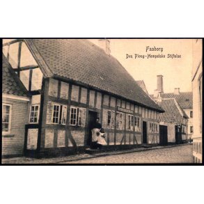 Faaborg - Den Ploug - Hempelske Stiftelse - Peter Alstrup 3888 - Ubrugt